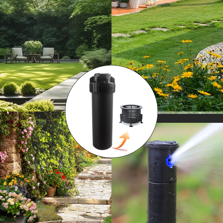 RAINLING - Professional 12” PP Rotor Sprinkler RL5100HS (6)