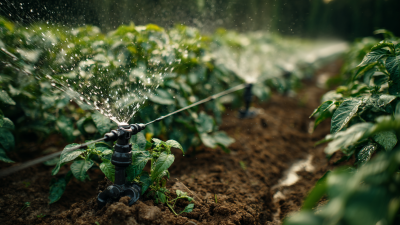 The Future of Sustainable Agriculture with Advanced Irrigation Heads Technology