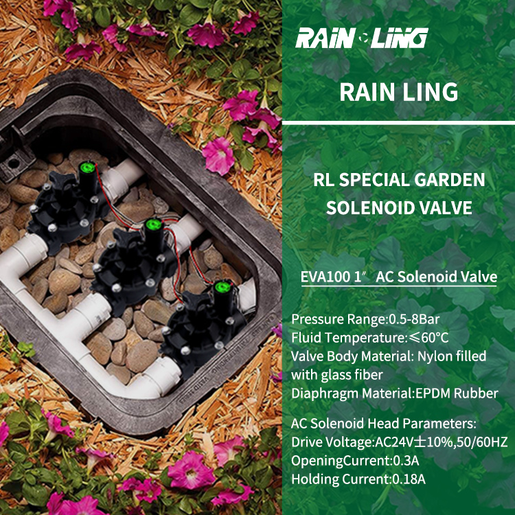 RAINLING - Reliable Control 3-4’ Solenoid Valve RL04