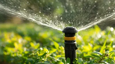 Essential Checklist for Choosing the Right Spray Sprinkler for Your Garden Needs