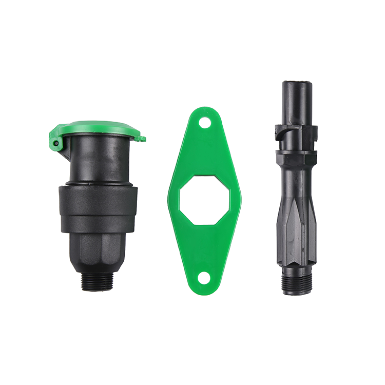 Plastic Quick-Coupling Valves