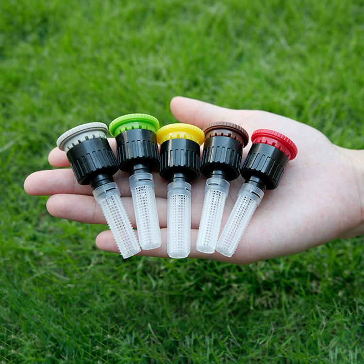 Fixed Rotary Nozzles (Regional restrictions) Effect(2)