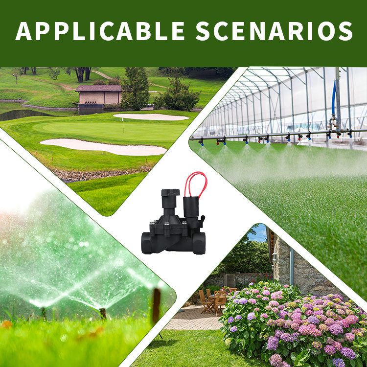 RAINLING - Reliable Control 3-4’ Solenoid Valve RL03