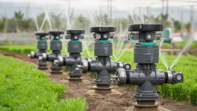 What Makes Sprinkler Valves Essential for Irrigation Systems