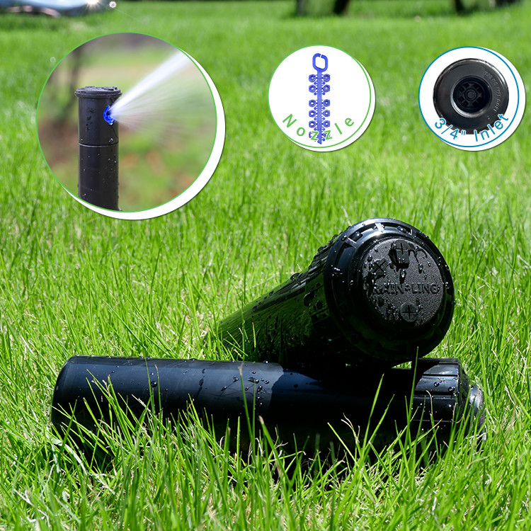 RAINLING - Durable & Efficient 34” ABS Rotor Sprinkler RL5200 (4)