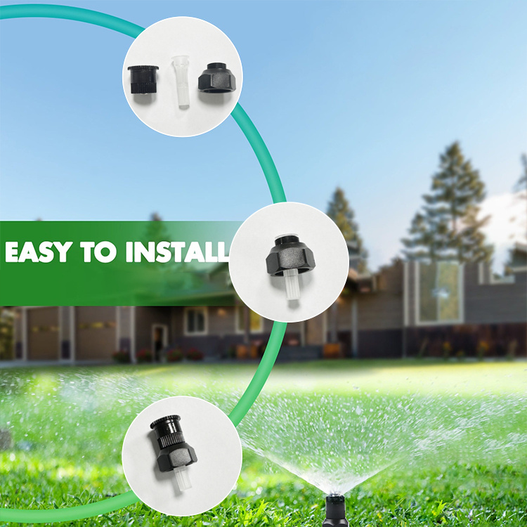 RAINLING - Durable 1-2 Spray Head Plastic Shrub A02