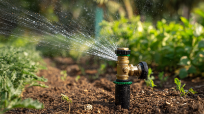 5 Best Ways to Optimize Your Sprinkler Irrigation Valve Performance