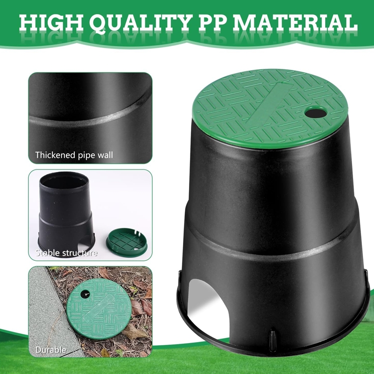 Sprinkler Valve Box Detail (4)