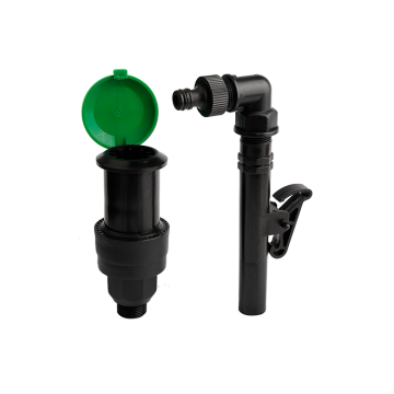 Plastic Quick-Coupling Valves