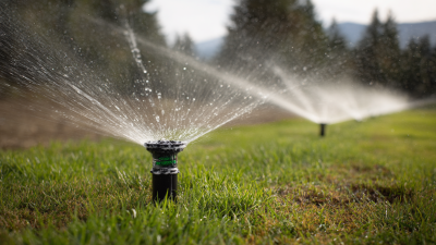 7 Compelling Reasons to Choose Irrigation Rotor Sprinklers for Your Garden