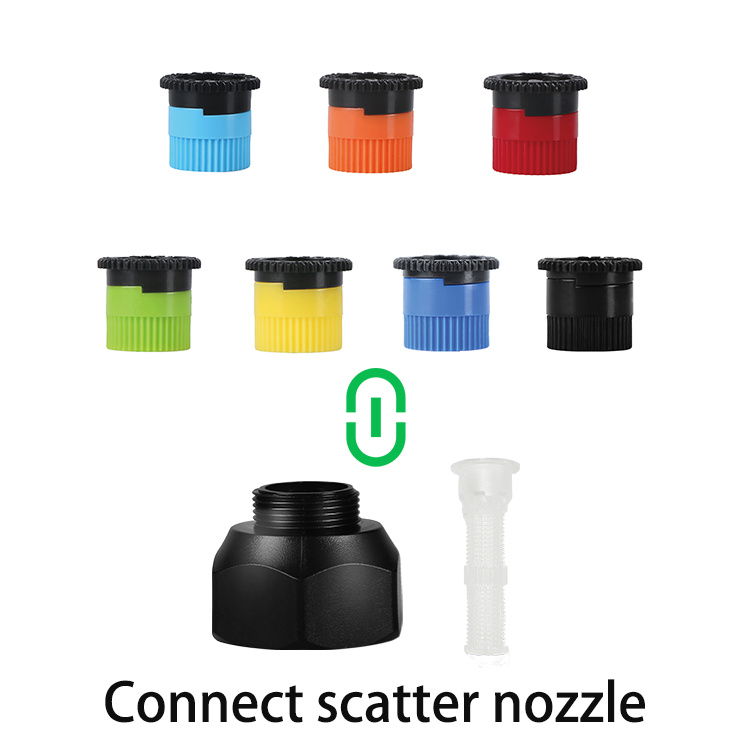 RAINLING - Durable 1-2 Spray Head Plastic Shrub A05