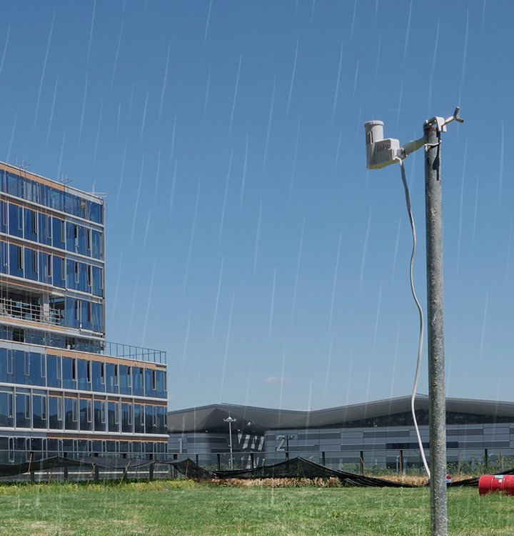 Rain gauge sensor（9）