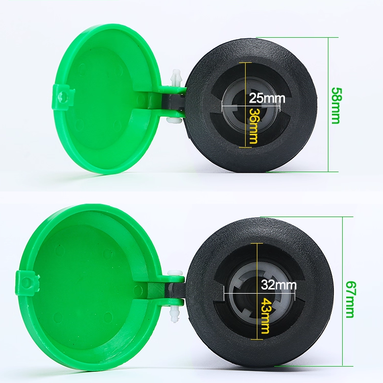 Plastic Quick-Coupling Valve (5)