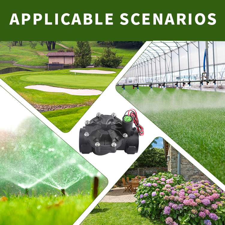 DC Solenoid Valve Effect(5)