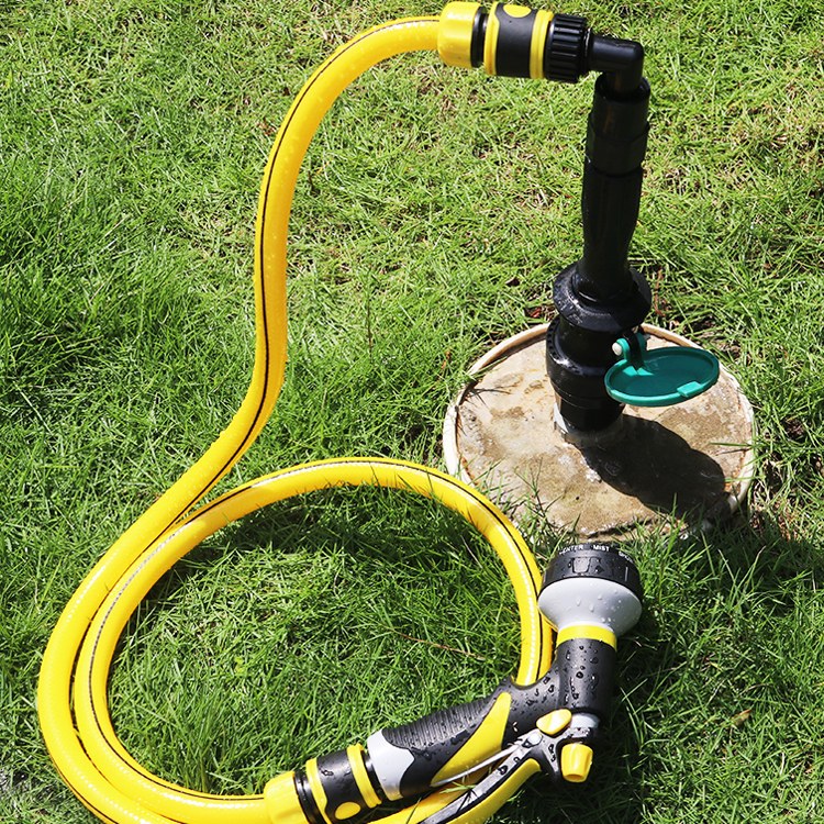 Plastic Quick-Coupling Valve (3)