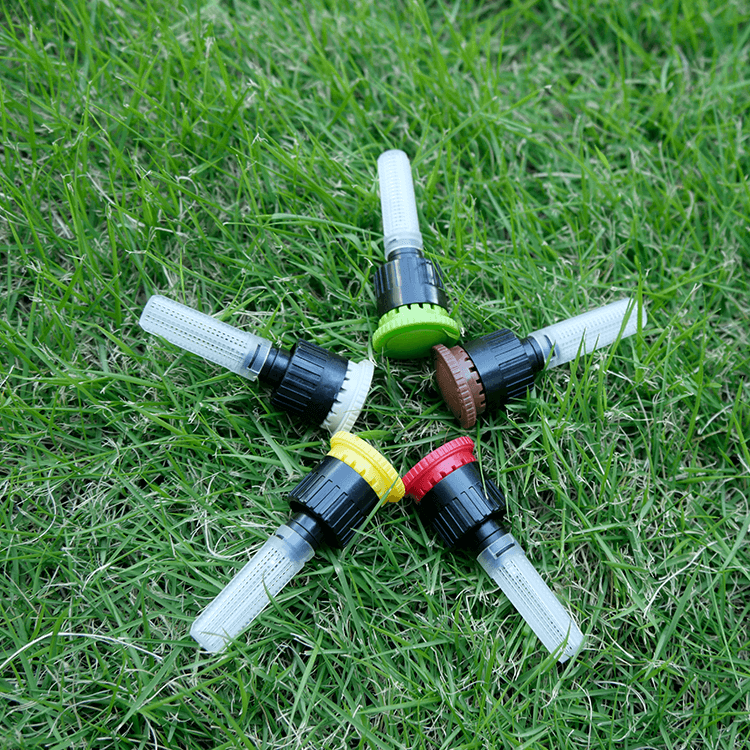 Fixed Rotary Nozzles (Regional restrictions) Effect(5)