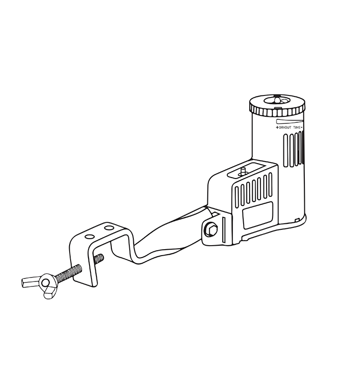Rain gauge sensor（7）